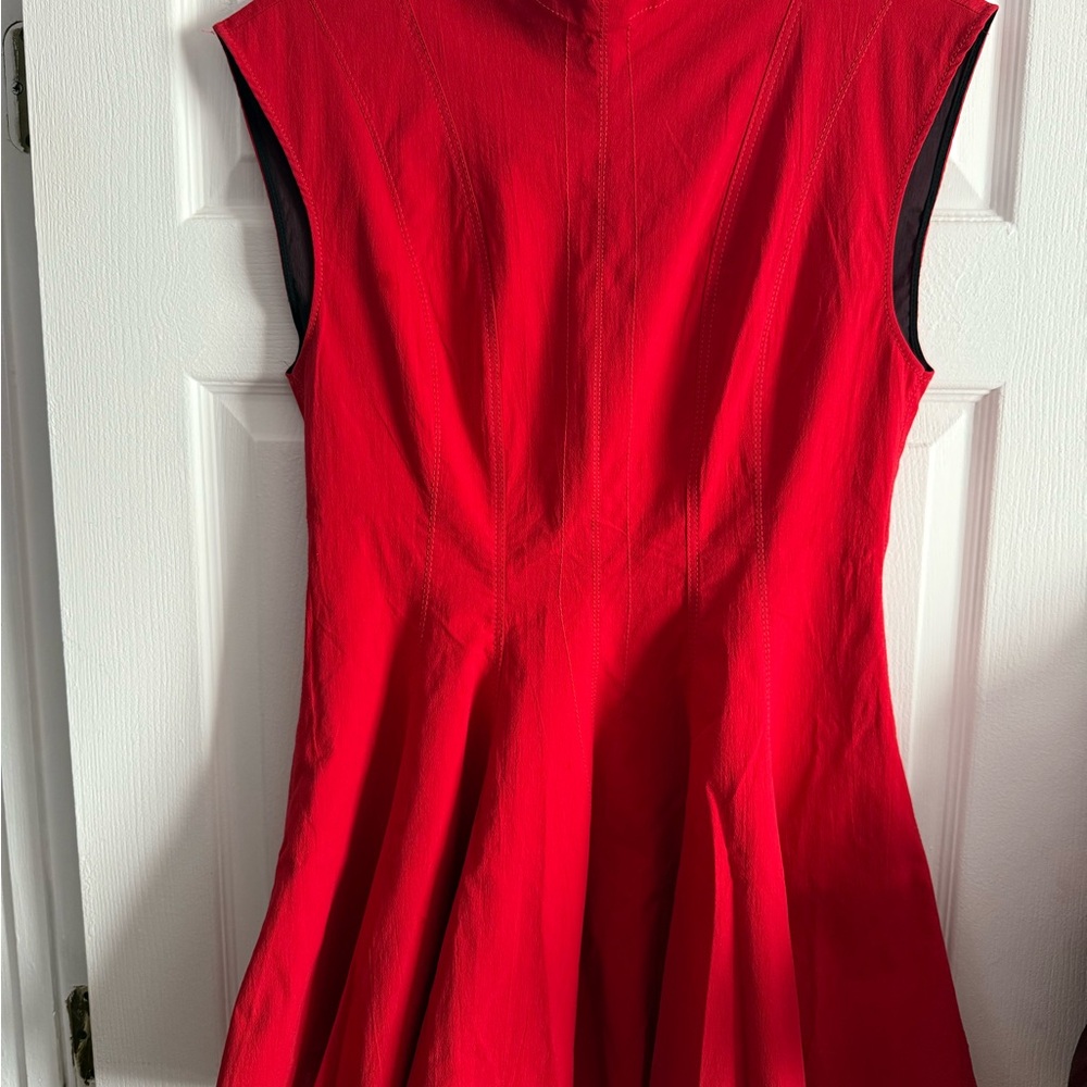 Zara Red Mini Dress